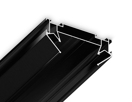 Корпус в натяжной потолок для накладного шинопровода Standard 220V (2 заглушки в комплекте) Ambrella light GL GL7131 Корпус в натяжной потолок для накладного шинопровода Standard 220V (2 заглушки в комплекте) Ambrella light GL GL7131