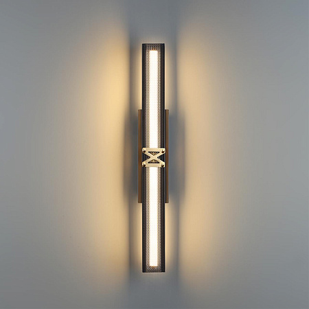 Светильник подвесной светодиодный Odeon Light MESH 7083/20L