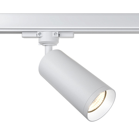 Трековый трехфазный светильник Maytoni Trinity Focus TR028-3-GU10-W