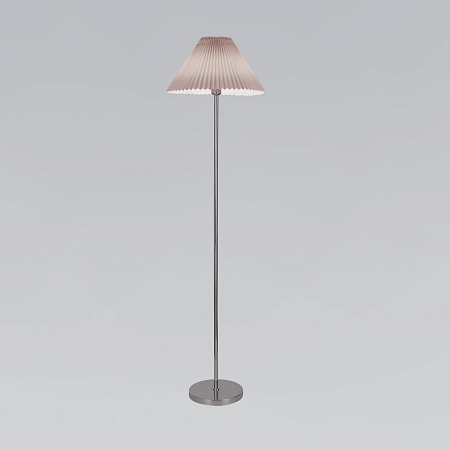 Торшер Eurosvet Peony 01133/1 хром/серый a059036 Торшер Eurosvet Peony 01133/1 хром/серый a059036