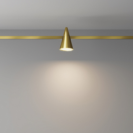 Трековый магнитный светодиодный светильник Maytoni Flarity Keila TR146-1-5W3K-BS Трековый магнитный светодиодный светильник Maytoni Flarity Keila TR146-1-5W3K-BS