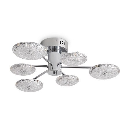 Люстра потолочная светодиодная Freya Plane FR5531CL-L32CH Люстра потолочная светодиодная Freya Plane FR5531CL-L32CH