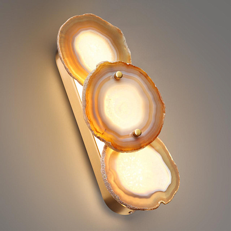 Светильник настенный светодиодный Odeon Light AGATE 7065/10WLB