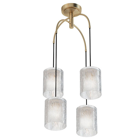 Подвесной светильник Maytoni Starfall MOD042PL-04BS Подвесной светильник Maytoni Starfall MOD042PL-04BS