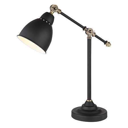 Настольная лампа Arte Lamp BRACCIO A2054LT-1BK Настольная лампа Arte Lamp BRACCIO A2054LT-1BK
