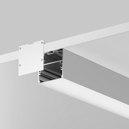 Алюминиевый профиль накладной-подвесной Maytoni ALM-5050T-S-3M 633007 Алюминиевый профиль накладной-подвесной Maytoni ALM-5050T-S-3M 633007