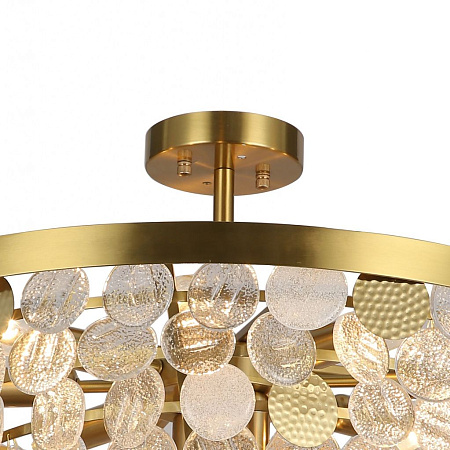 Хрустальная люстра Favourite Vesuvius 2905-10P Хрустальная люстра Favourite Vesuvius 2905-10P