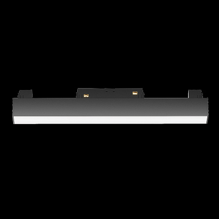 Трековый магнитный светодиодный светильник Maytoni Basis Gravity TR074-2-12W4K-B
