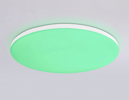 Светильник потолочный светодиодный с Wi-Fi, Яндекс Алисой, Tuya, Smart Home, Alexa Smart Ambrella light FZ2002