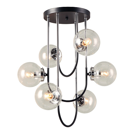 Люстра потолочная Lussole BRANTLEY LSP-8930 Люстра потолочная Lussole BRANTLEY LSP-8930