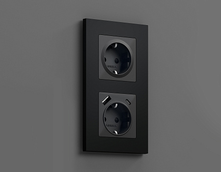 Лицевая панель для электрической розетки с заземлением со шторками QUANT OP9070 Ambrella Volt OMEGA AP9070 Лицевая панель для электрической розетки с заземлением со шторками QUANT OP9070 Ambrella Volt OMEGA AP9070