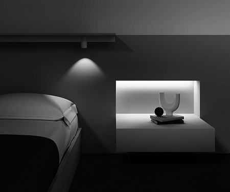 Трековый магнитный светодиодный светильник Maytoni Exility Alfa TR122-2-7W3K-W Трековый магнитный светодиодный светильник Maytoni Exility Alfa TR122-2-7W3K-W