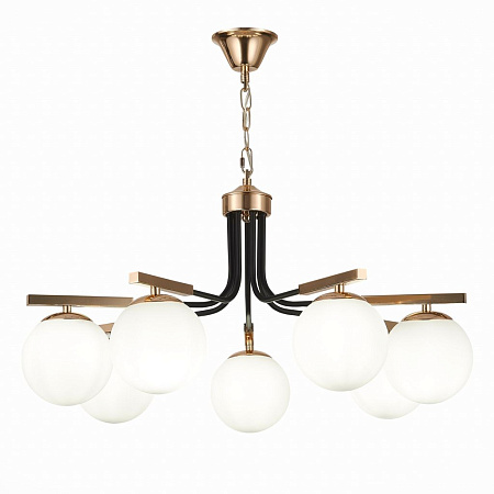 Подвесная люстра Evoluce Sonco SLE106803-07 Подвесная люстра Evoluce Sonco SLE106803-07