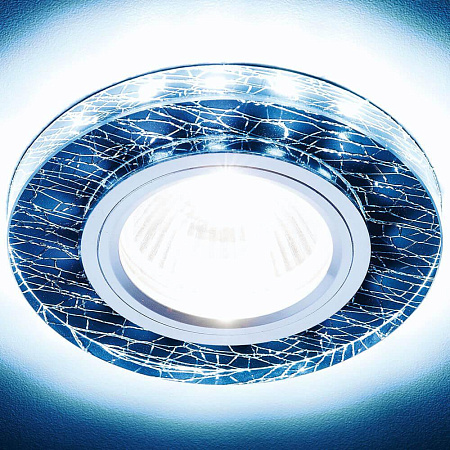 Встраиваемый светодиодный светильник Ambrella light Led S226 BK/CH/C Встраиваемый светодиодный светильник Ambrella light Led S226 BK/CH/C