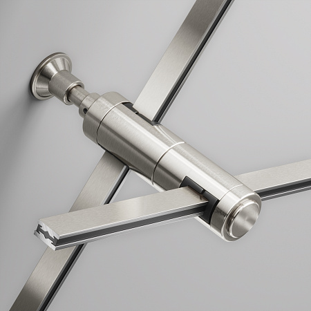 Крепление настенное Wall двойное Maytoni Flarity TRA155CW-D1-PT Крепление настенное Wall двойное Maytoni Flarity TRA155CW-D1-PT