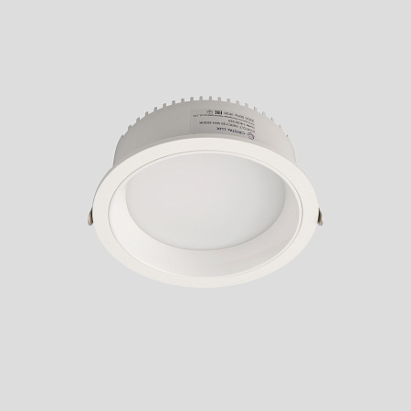 Светильник встраиваемый светодиодный Crystal Lux CLT 529C135 WH 4000K 1400/339