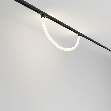 Трековый магнитный светодиодный светильник Maytoni Exility TR101-2-20W4K-B Трековый магнитный светодиодный светильник Maytoni Exility TR101-2-20W4K-B