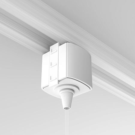 Коннектор для трековых систем Maytoni Unity TRA010-1-A-W