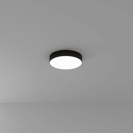 Светильник потолочный светодиодный Arte Lamp FADO A6635PL-1BK