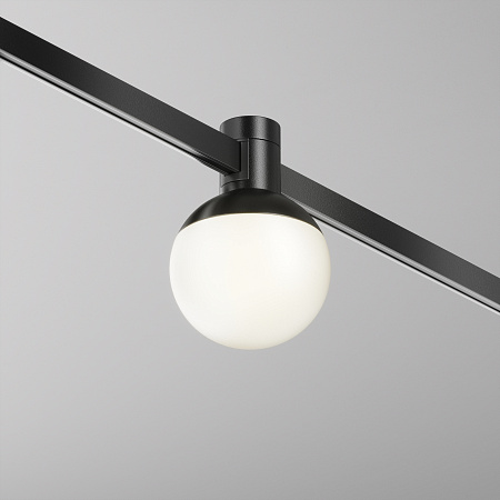 Трековый магнитный светодиодный светильник Maytoni Flarity Luna TR149-1-5W3K-B Трековый магнитный светодиодный светильник Maytoni Flarity Luna TR149-1-5W3K-B