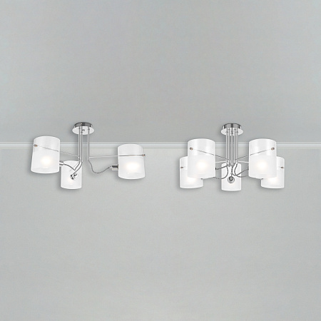 Люстра потолочная Freya Ampera FR2023PL-05CH Люстра потолочная Freya Ampera FR2023PL-05CH