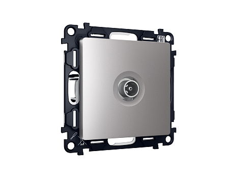 Комплект механизма TV розетки оконечной Ambrella Volt ALFA MA513010 Комплект механизма TV розетки оконечной Ambrella Volt ALFA MA513010