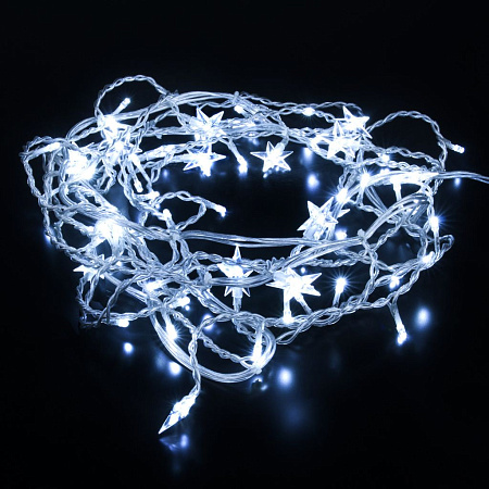 Гирлянда Eurosvet 100-002 100-002 белый 1,8*0,5м IP20 a049841 Гирлянда Eurosvet 100-002 100-002 белый 1,8*0,5м IP20 a049841