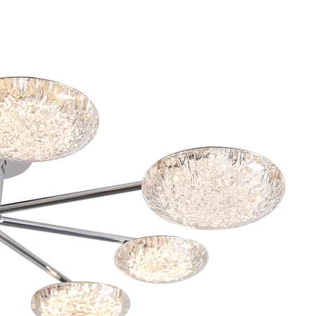 Люстра потолочная светодиодная Freya Plane FR5531CL-L42CH Люстра потолочная светодиодная Freya Plane FR5531CL-L42CH