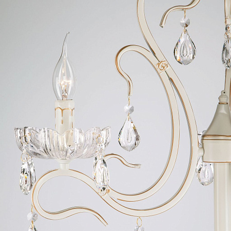 Торшер Eurosvet Etna 12205/3F белый Strotskis 00000059684