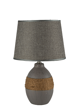 Настольная лампа Arti Lampadari Gaeta E 4.1.T1 GY Настольная лампа Arti Lampadari Gaeta E 4.1.T1 GY