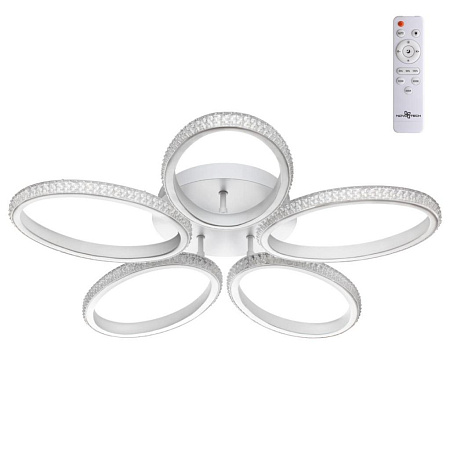 Люстра светодиодная потолочная Novotech CALM 358932 Люстра светодиодная потолочная Novotech CALM 358932