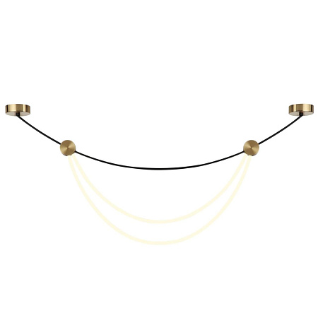Светильник светодиодный потолочный Odeon Light GABI 4378/65L