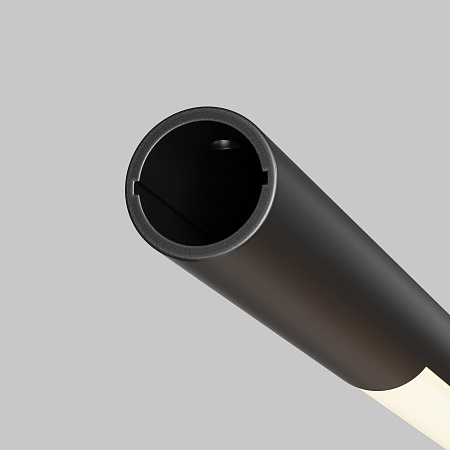 Трековый штанговый светодиодный светильник Maytoni Axity Basis C100CL-L1000-24W3-6K-B