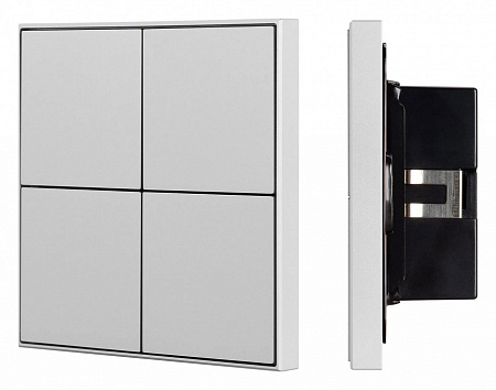 Панель-диммер клавишный встраиваемый Arlight KNX 039666 Панель-диммер клавишный встраиваемый Arlight KNX 039666