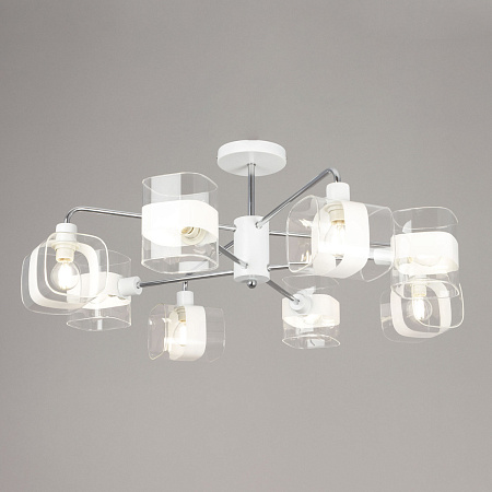 Люстра на штанге Citilux Бертон CL140180