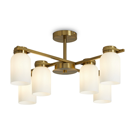 Люстра на штанге Freya Kamelia FR5446PL-06BS Люстра на штанге Freya Kamelia FR5446PL-06BS