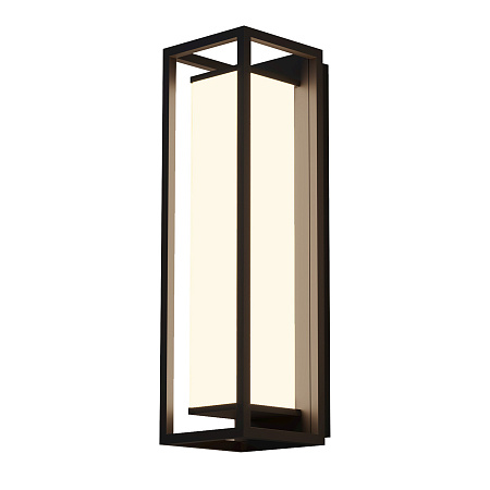 Уличный настенный светодиодный светильник Favourite Barer 4385-2W Уличный настенный светодиодный светильник Favourite Barer 4385-2W