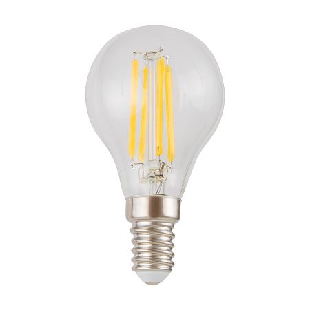 Лампа филаментная диммируемая Voltega Globe dim E14 5W 4000K 8465