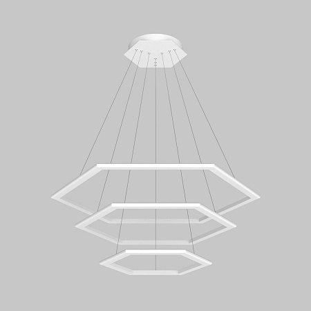 Люстра подвесная светодиодная Ledron GALAXY-COMBO-4-White-3000K Люстра подвесная светодиодная Ledron GALAXY-COMBO-4-White-3000K