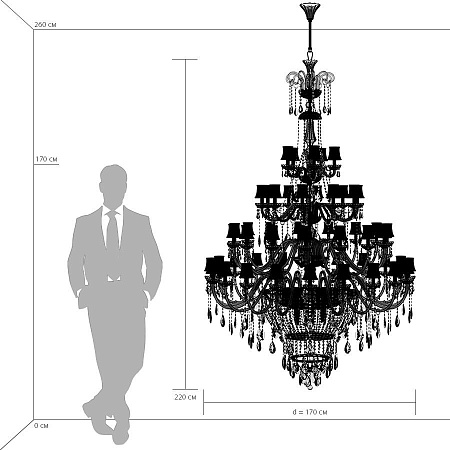 Подвесная люстра Osgona Nativo 715577