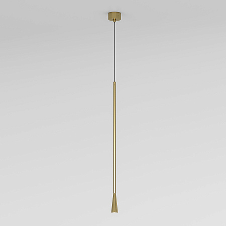 Светильник подвесной светодиодный Elektrostandard Vist 50312 LED Латунь a068612 Светильник подвесной светодиодный Elektrostandard Vist 50312 LED Латунь a068612
