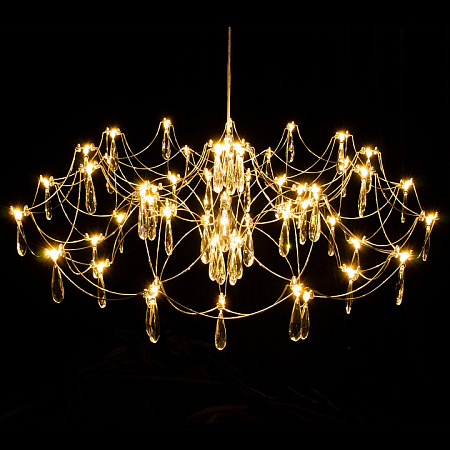 Люстра подвесная светодиодная Kink Light Галанта 07889-80,33(21)