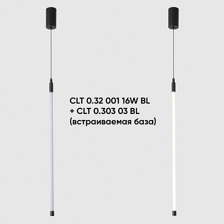 Модульный светильник светодиодный Crystal Lux CLT 0.32 001 16W BL Модульный светильник светодиодный Crystal Lux CLT 0.32 001 16W BL