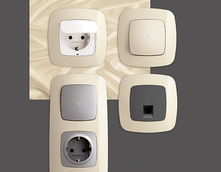 Рамка 1-постовая Ambrella Volt OMEGA Ecta OF140301 Рамка 1-постовая Ambrella Volt OMEGA Ecta OF140301