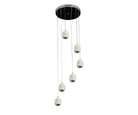 Светильник светодиодный подвесной Kink Light Берти 07866-6A,02