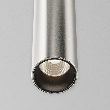 Трековый магнитный светодиодный светильник Maytoni Flarity Focus Led TR155-1-5W4K-PT Трековый магнитный светодиодный светильник Maytoni Flarity Focus Led TR155-1-5W4K-PT