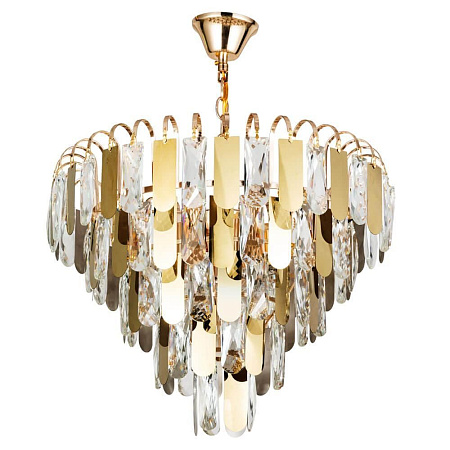 Каскадная люстра Arte Lamp Vivien A2719SP-6GO