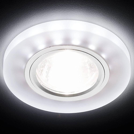 Встраиваемый светильник Ambrella Light Compo Spot S214 WH/CH/WH Встраиваемый светильник Ambrella Light Compo Spot S214 WH/CH/WH