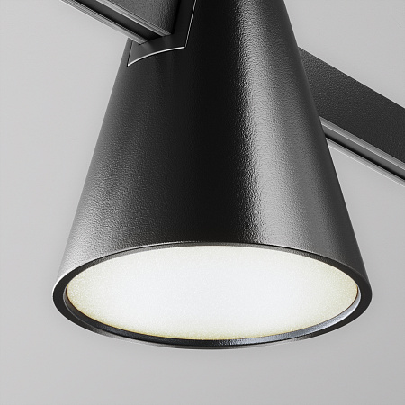 Трековый однофазный светодиодный светильник Maytoni Flarity Keila TR146-1-5W4K-B