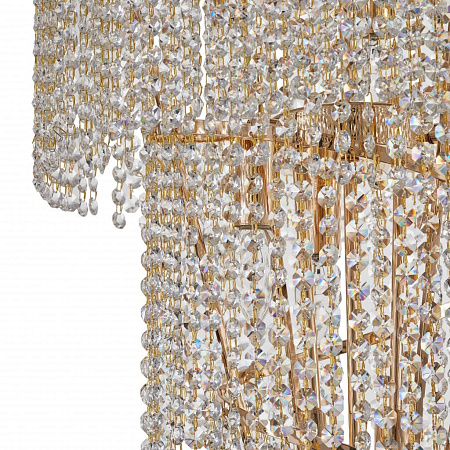 Хрустальная люстра Favourite Phoenix 2903-21P Хрустальная люстра Favourite Phoenix 2903-21P